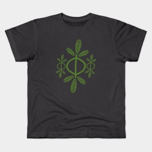 Mangrove Forest Green Trees Graphic Expression Kids T-Shirt
